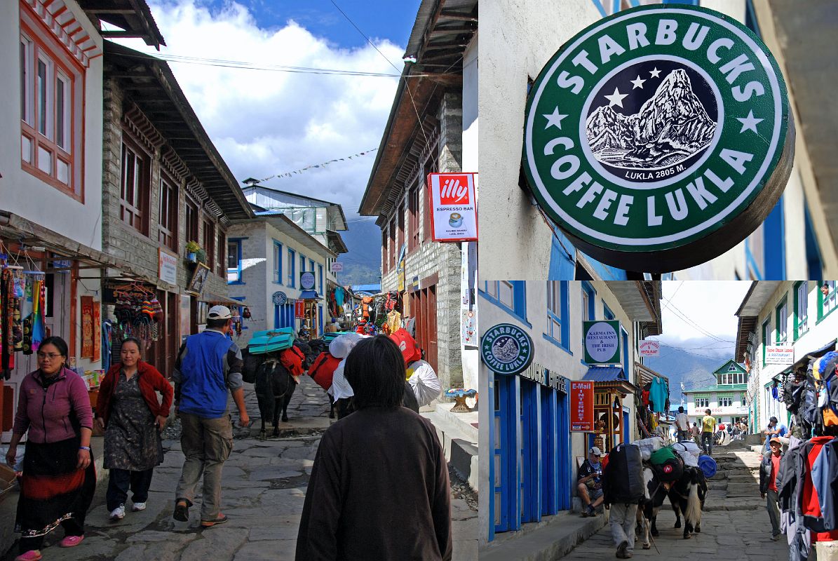 15 10 Lukla Street - Yaks, Shopping, Eating, Sleeping, And Yes, Starbucks Coffee